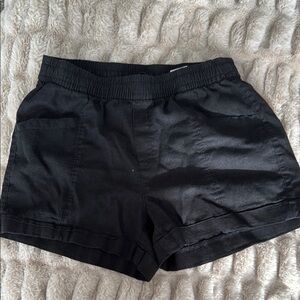 Women's Black Shorts